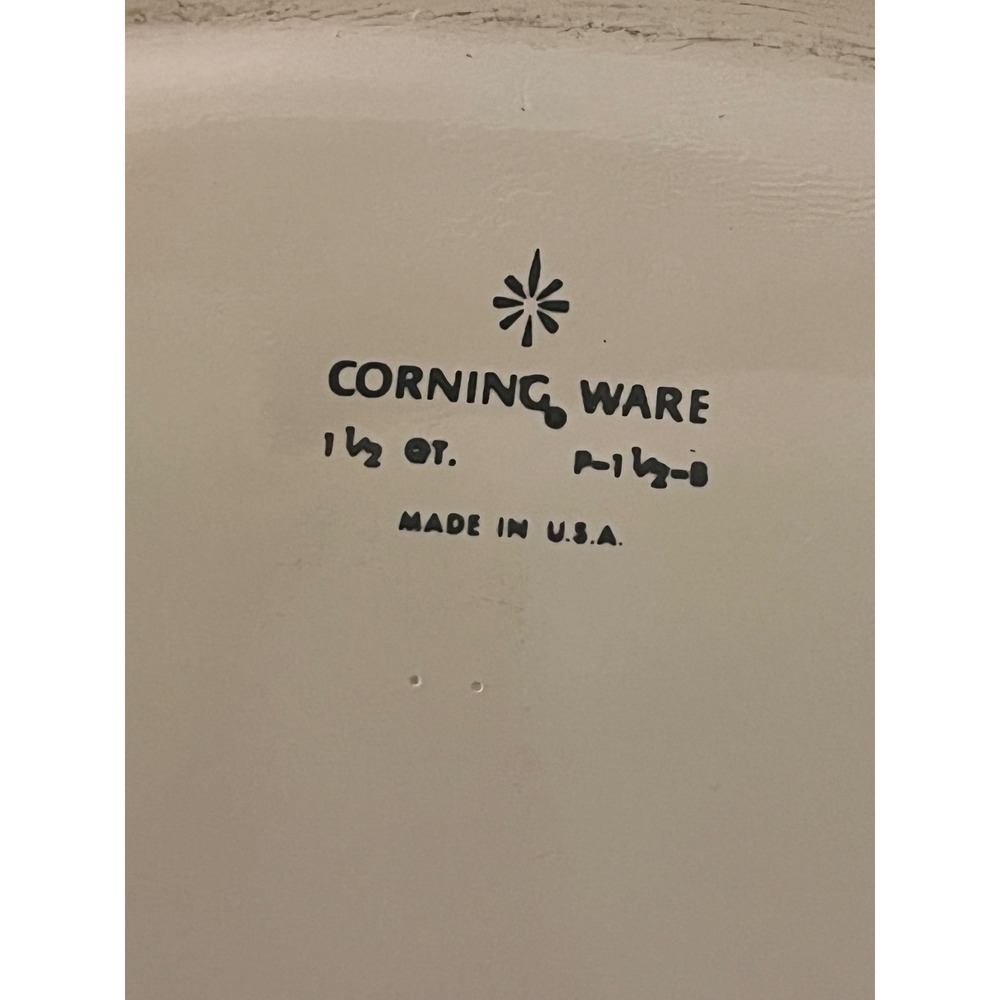 Lot of 4 Corning Ware Cornflower Blue White Baking Dishes - Picture 5 of 11